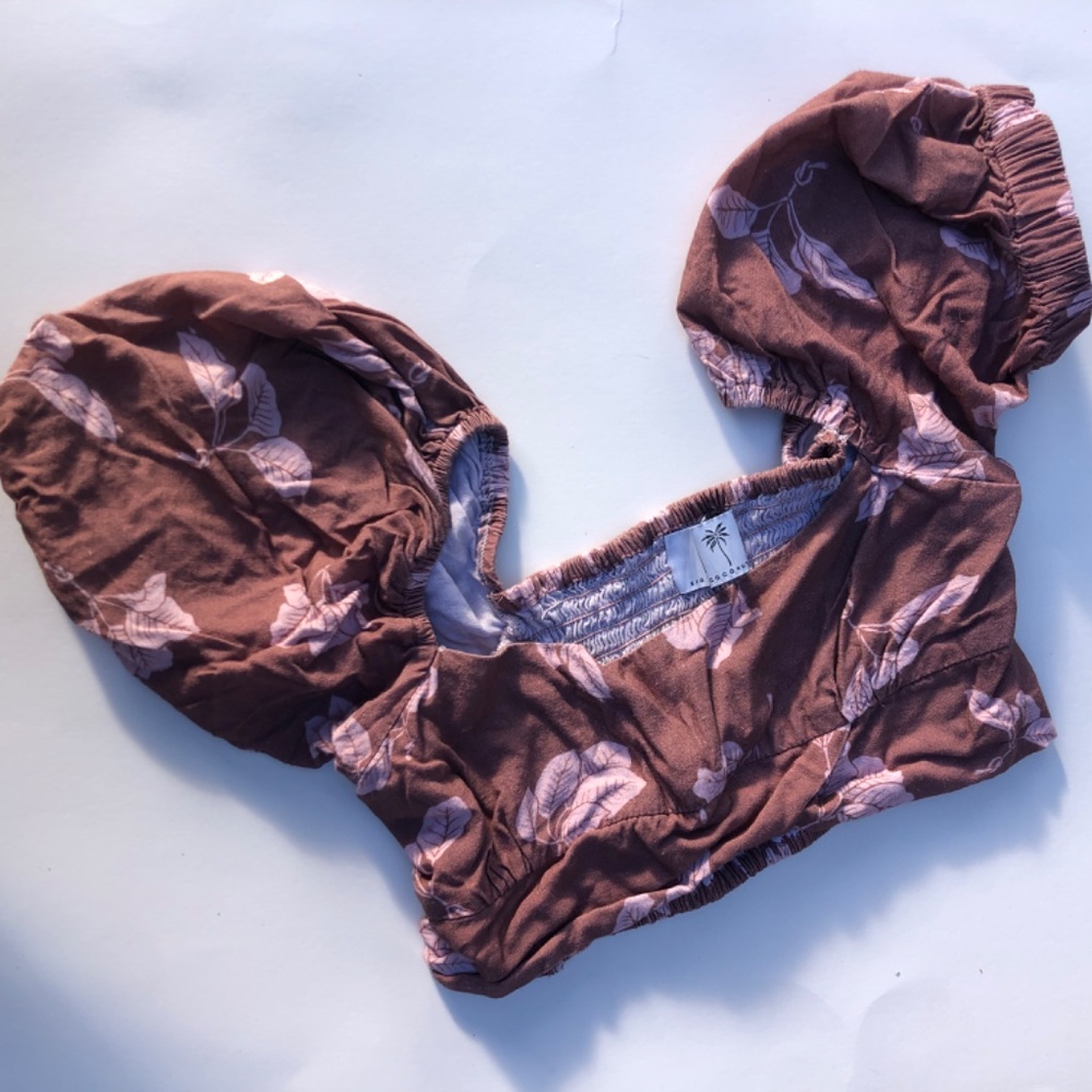 Sig Zane x Coconut Ave Skirt and Crop Top Matching Set - Picture 3 of 16